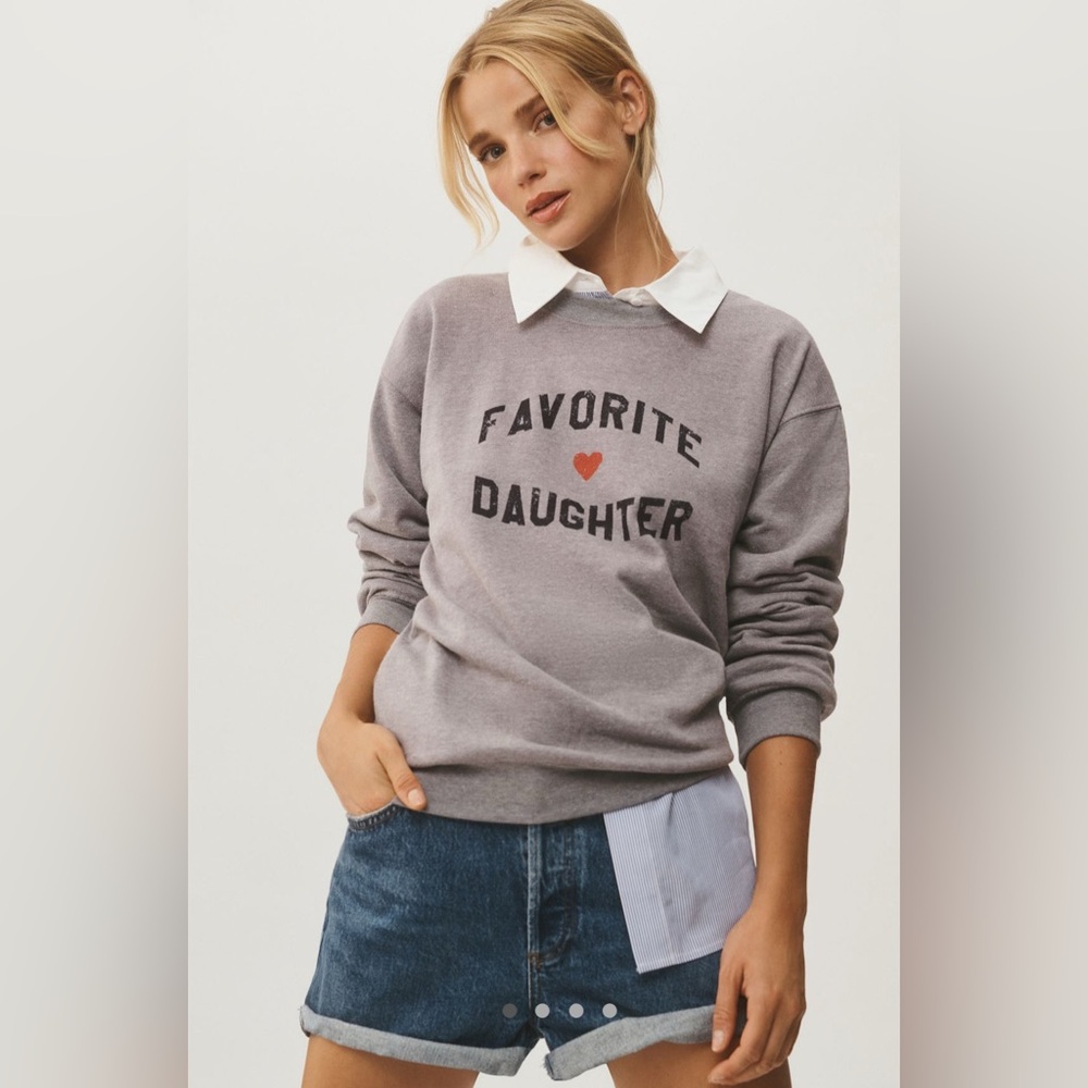 Favorite Daughter Graphic Sweatshirt